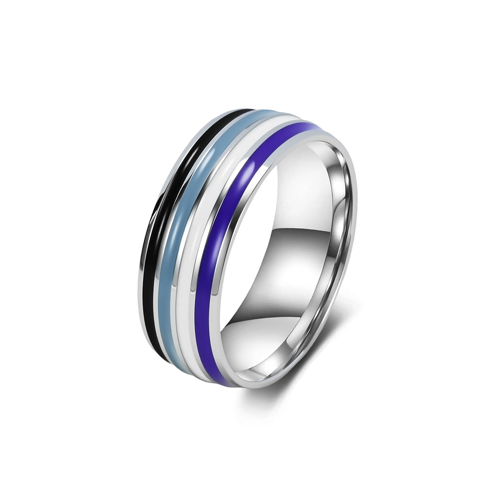 Modern Stainless Steel Ring — Multiple Styles