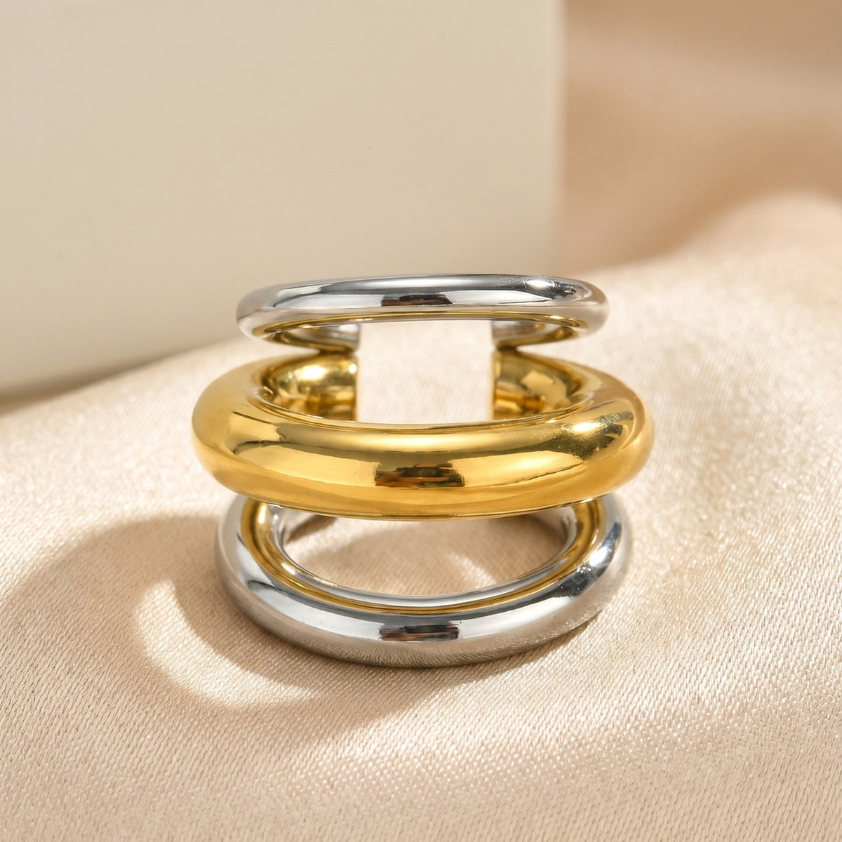 Stainless Steel Single Earring