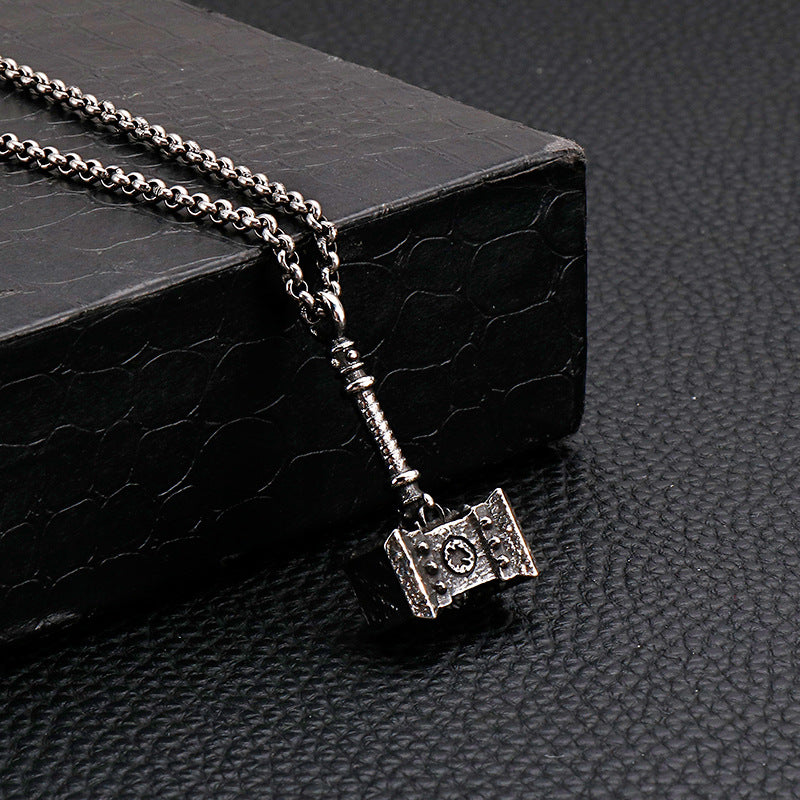 Mythical Power Pendant crafted from Titanium Steel