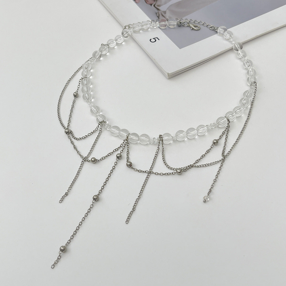 Planderful Vienna Verve Necklace – Fashionable Versatile Beaded Design