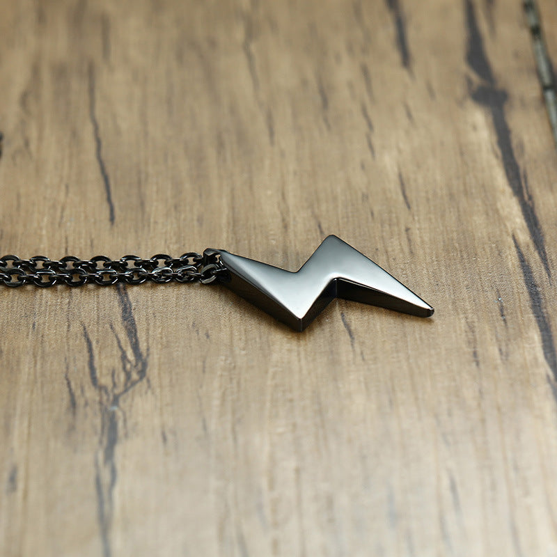 Hiphop Retro Men's Fashion Trend Pendant Necklace Jewelry Wholesale