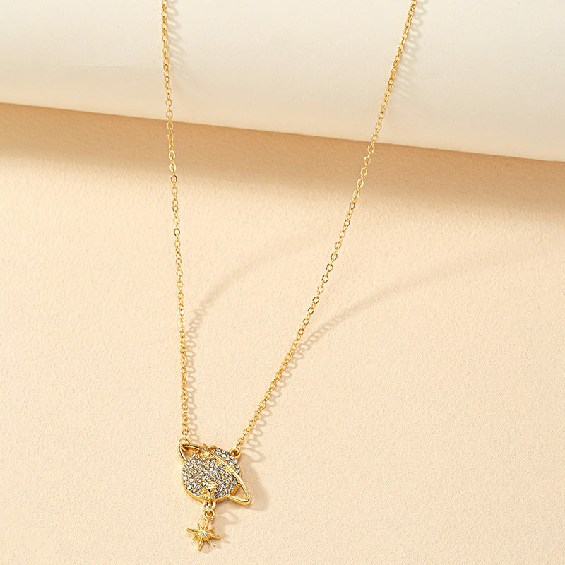 Starlight Elegance Necklace - Vienna Verve Collection