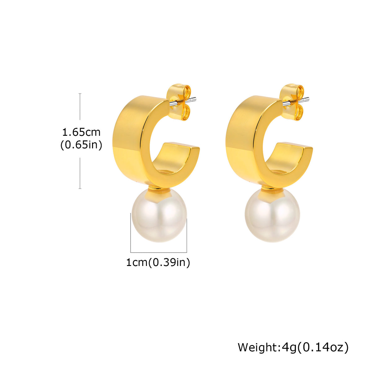 Pearl Earrings