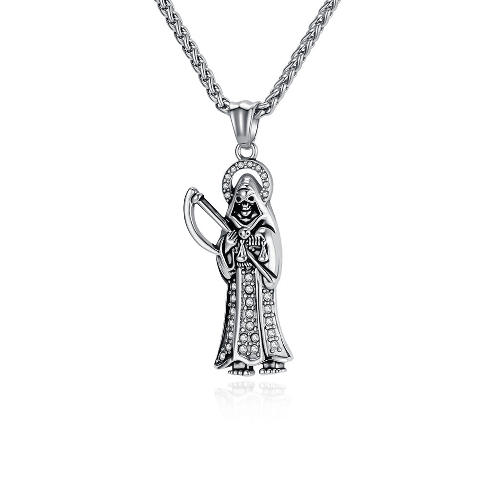 Stainless Steel Vintage Necklace
