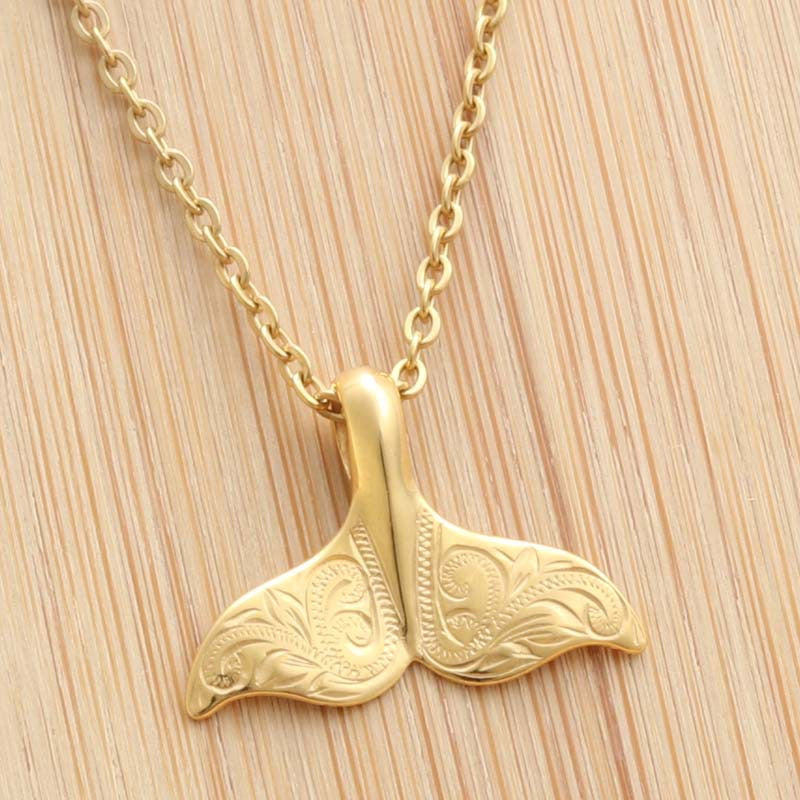 Directly From The Manufacturer Titanium Steel Fishtail Pendant