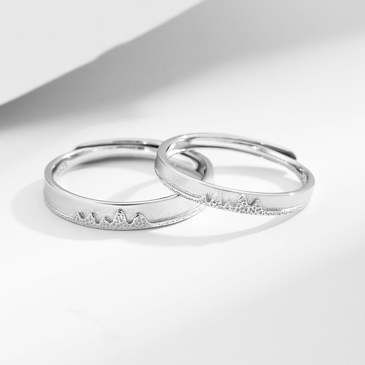 Minimalist Vows S925 Sterling Silver Ring