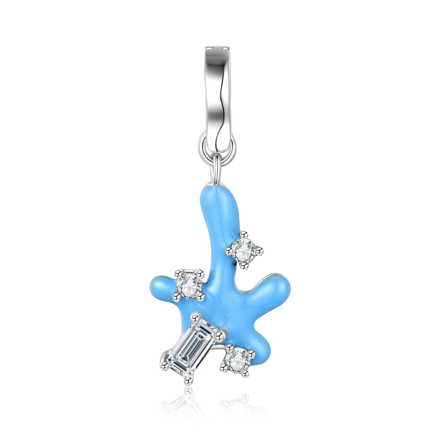 Planderful Everyday Genie Necklace – Original and Creative Y2K Style Irregular S925 Sterling Silver Jewelry