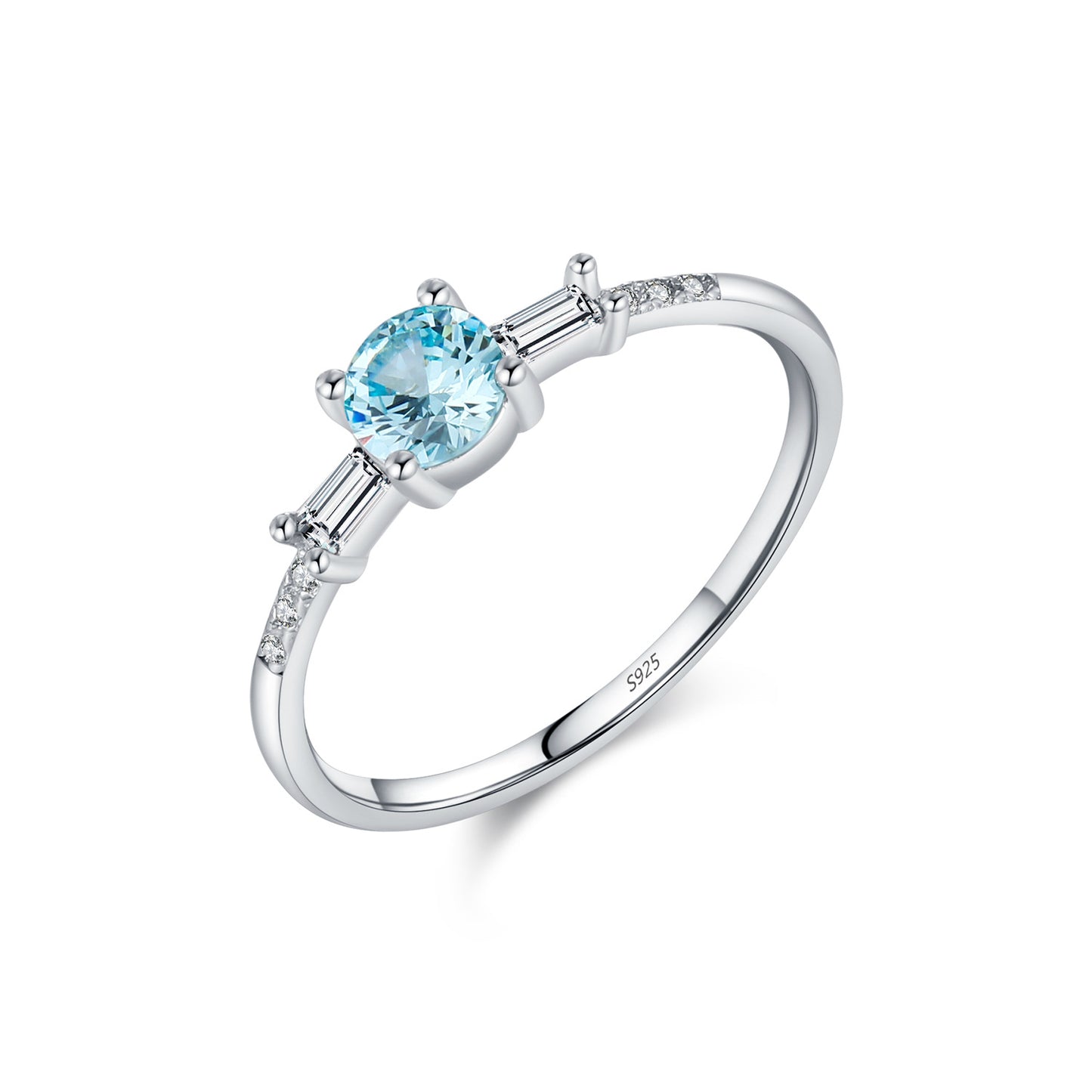 Planderful Everyday Genie Ring – Exquisite Zircon Set with Sparkling Crystals
