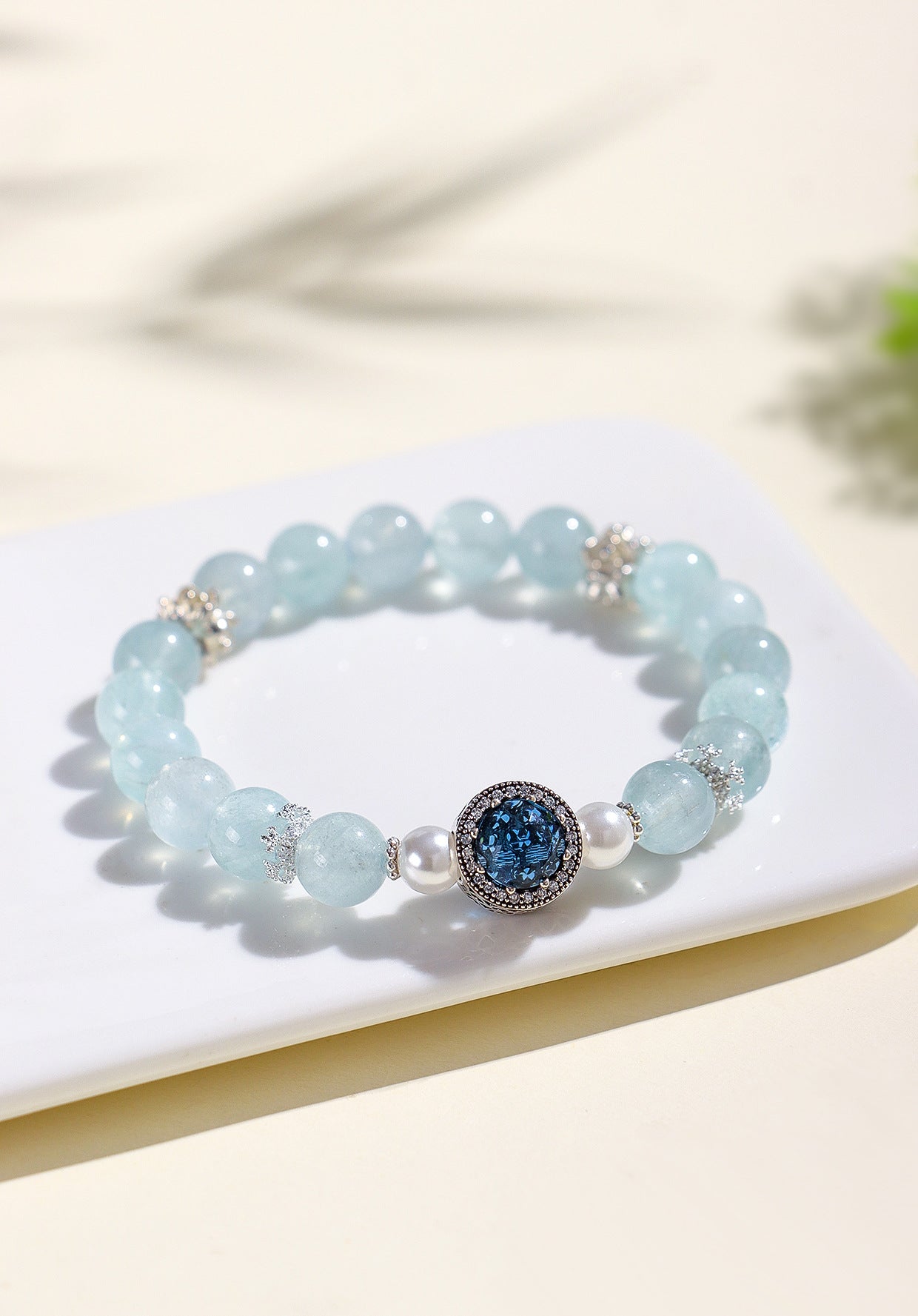 Planderful Fortune's Favor Bracelet – Fresh and Sweet Aquamarine Design