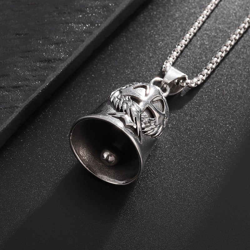 Cross Wing Stainless Steel Jewelry