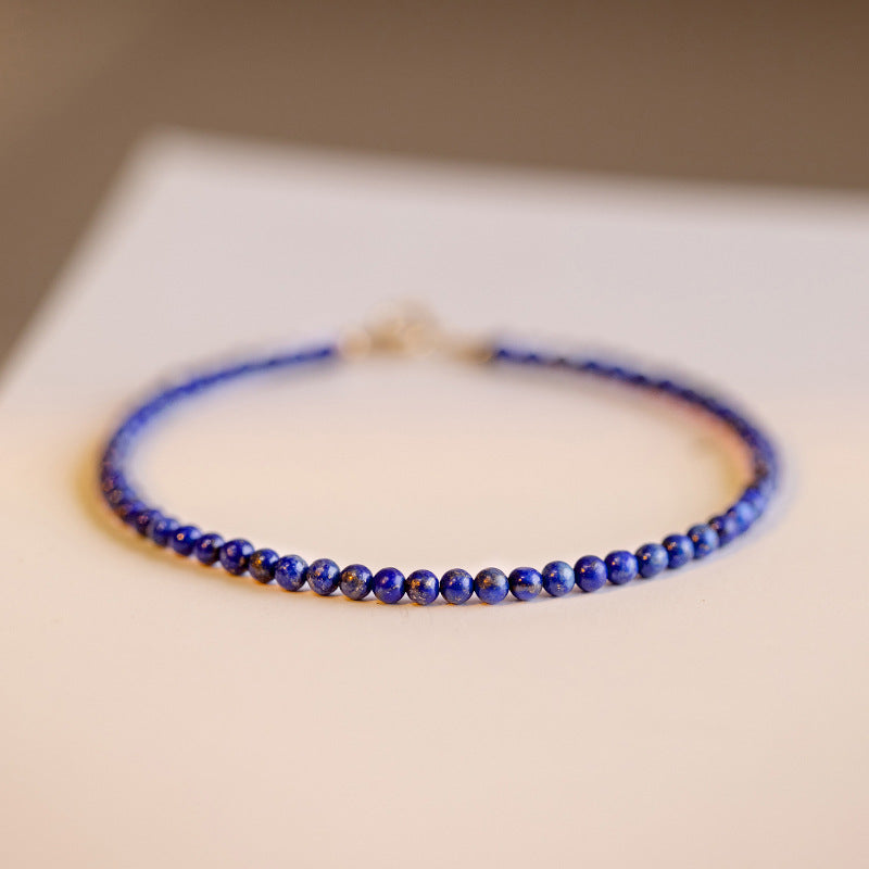 Lapis Lazuli Crystal Bracelet