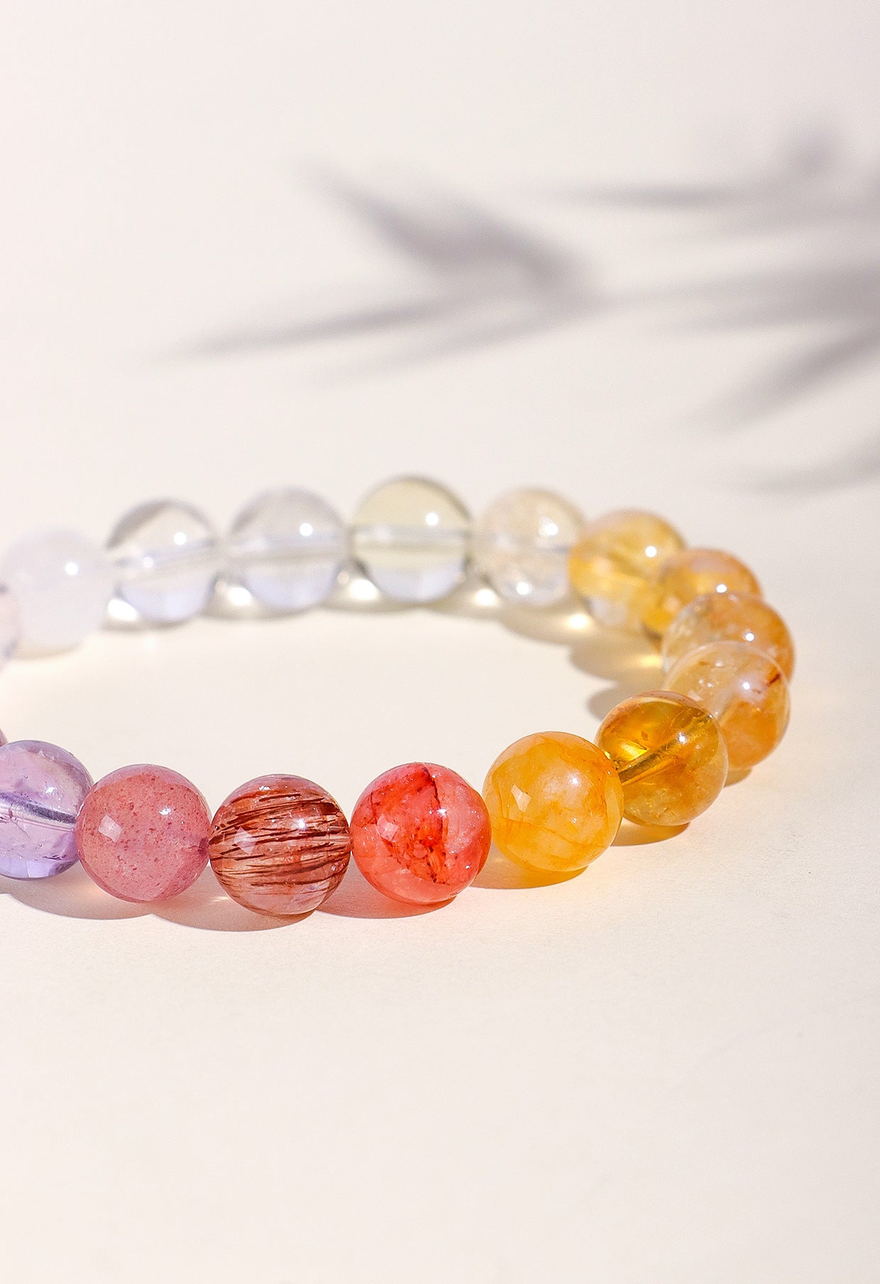 Planderful Fortune's Favor Bracelet – Premium Crystal Beaded Design