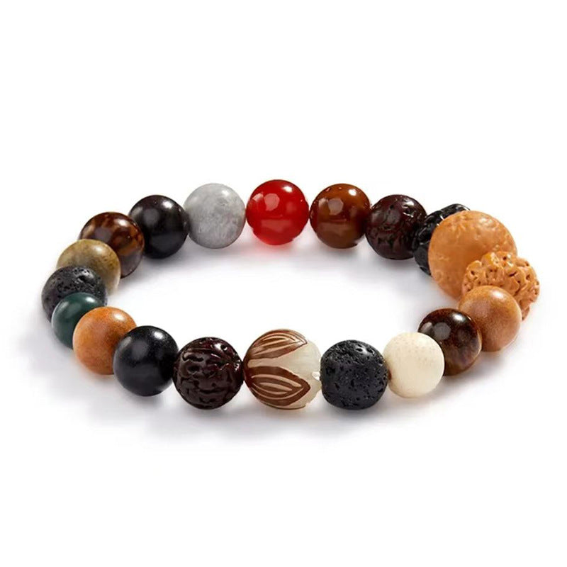 Sandalwood Pendant Bracelet