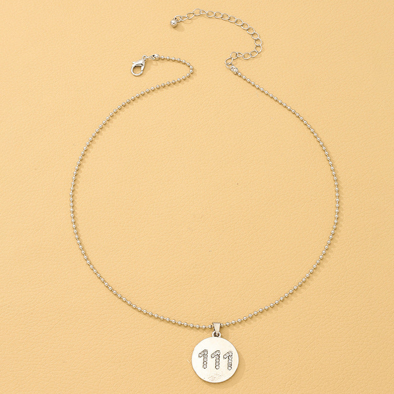 European Retro Charm Necklace - Vienna Verve Collection