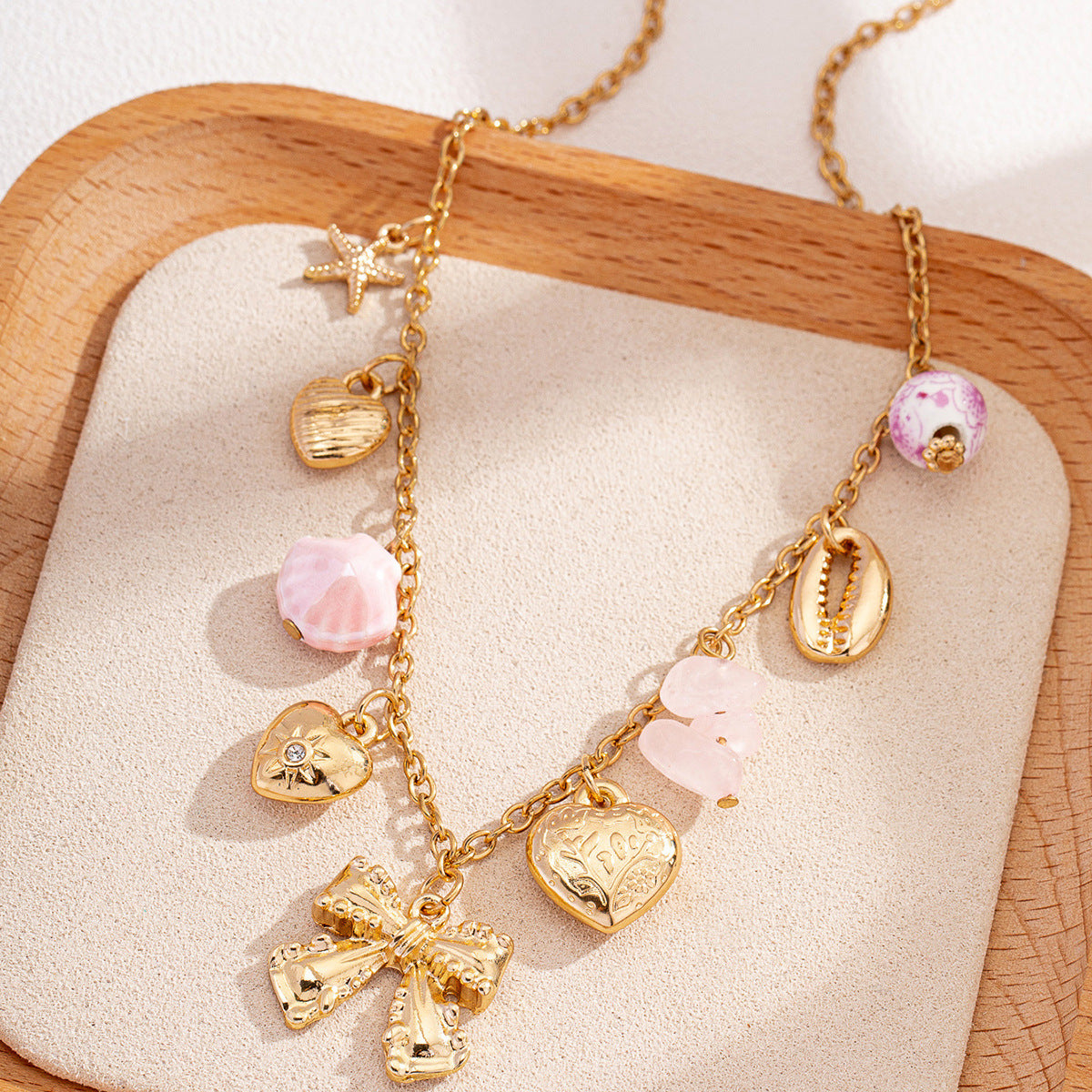 Planderful Vienna Verve Necklace – Unique Punk Retro Design