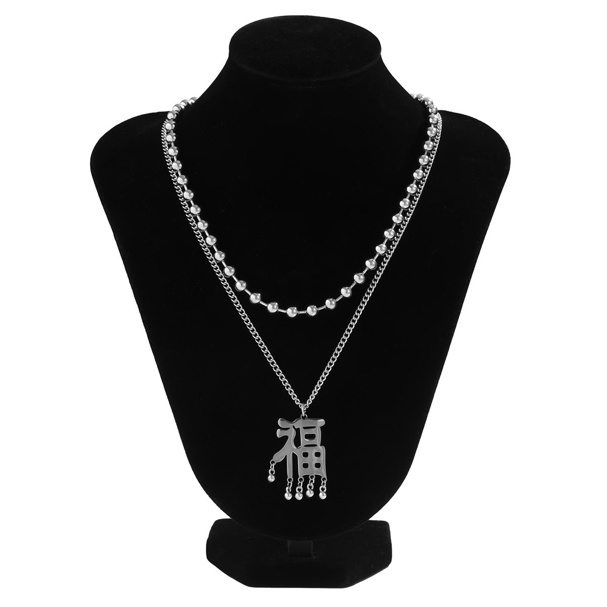 Planderful Tassel Necklace For Women Long Sweater Chain Elegant Hollow Statement Jewelry Vienna Verve