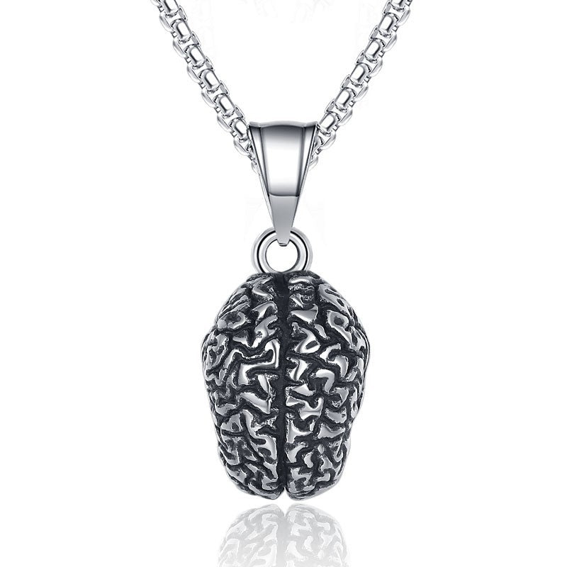 Steel Necklace – Statement Men's Necklace