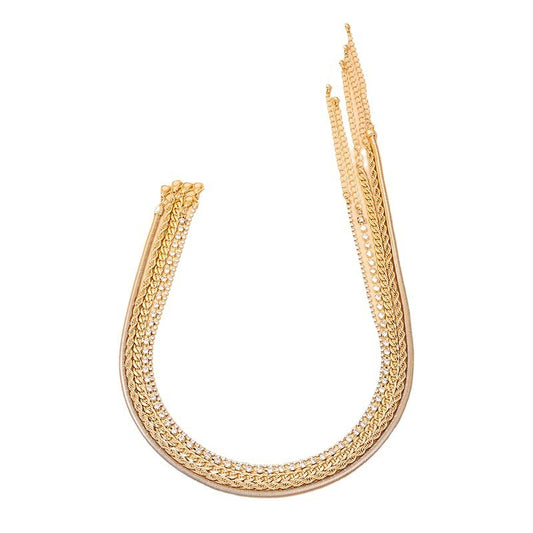 Punk Vibe Multi-Layer Necklace Set