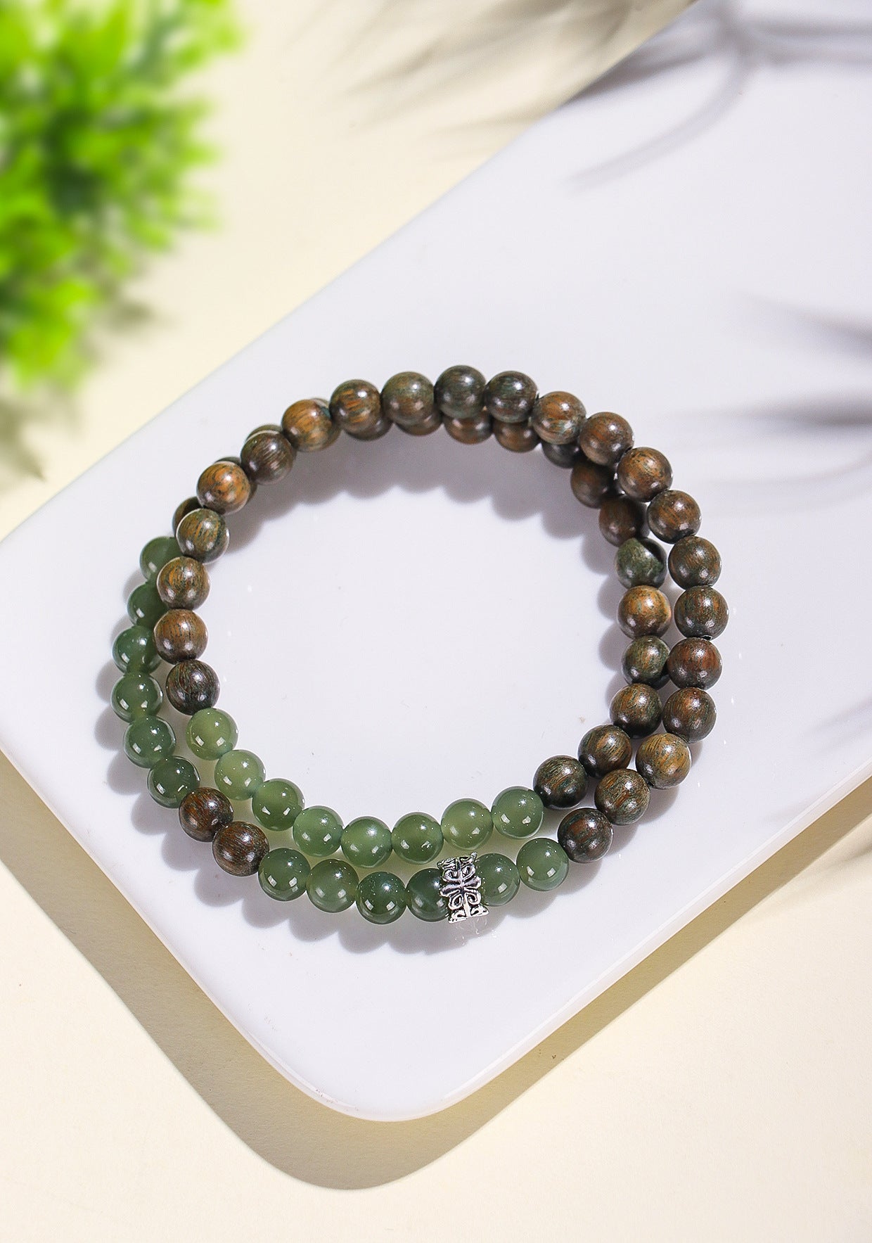 Planderful Fortune's Favor Bracelet – Retro Ethnic Style Beaded Design