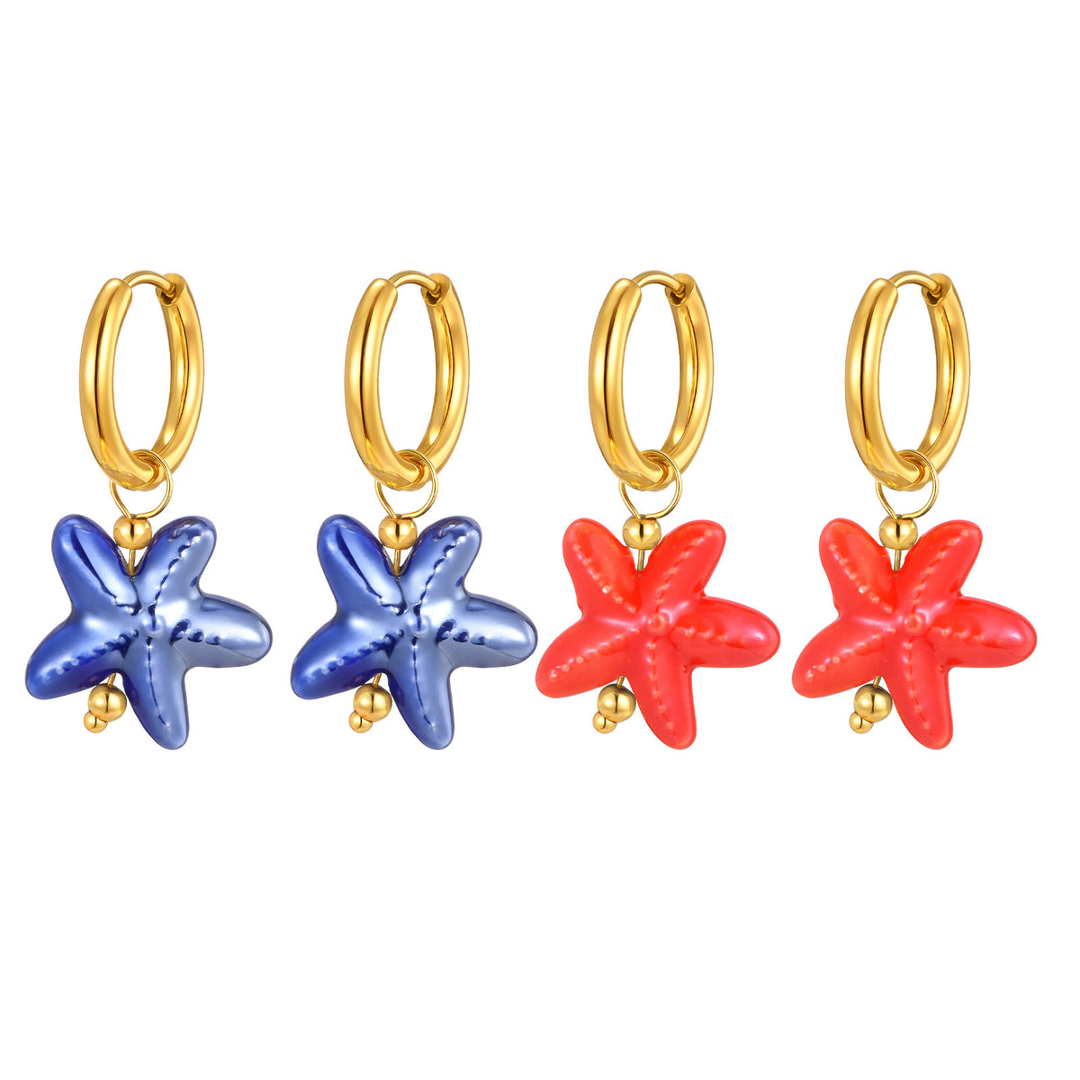 Stainless Steel Earrings or Necklace — Choose Your Design