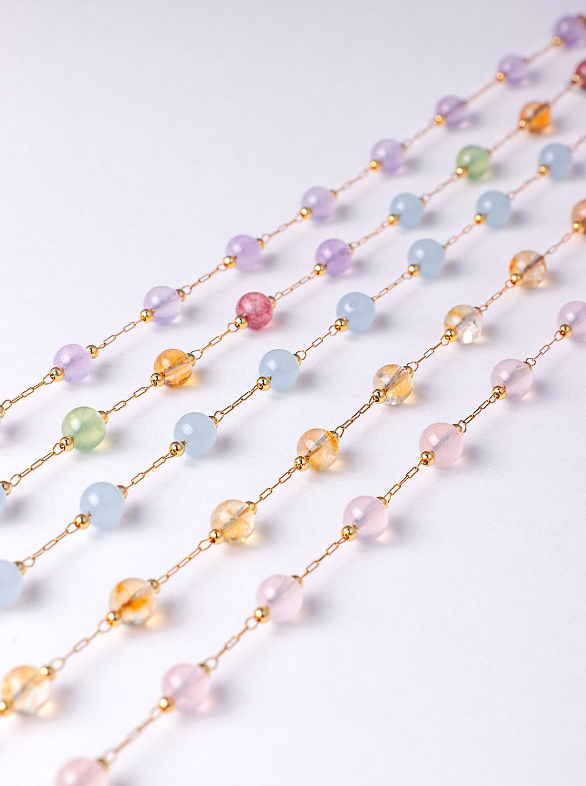 Pearl Crystal Necklace