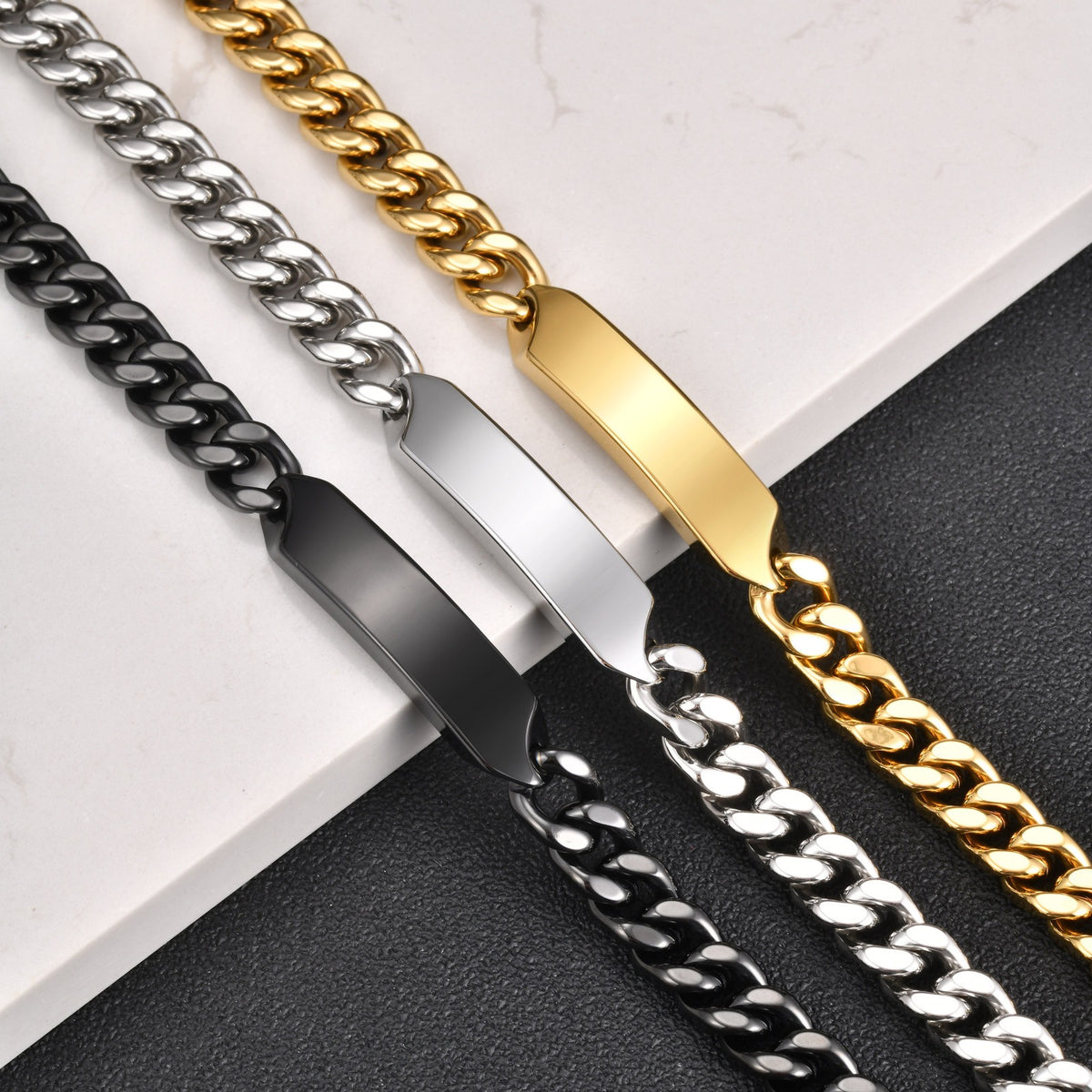 Vintage Stainless Steel Bracelet for Men