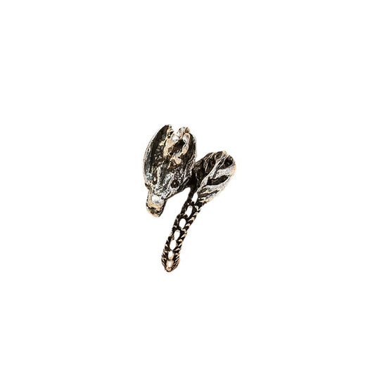 European and American Jewelry: Vienna Verve Dragon Ring Set - Metal Ring Needle - Wholesale Collection
