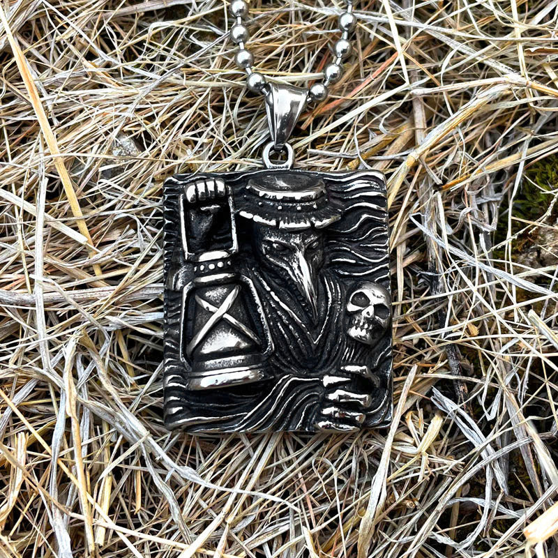 Retro Ethnic Elephant God Titanium Steel Pendant for Men - Cross-Border Fashion Accessories