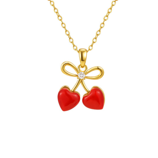 Heart Copper Necklace