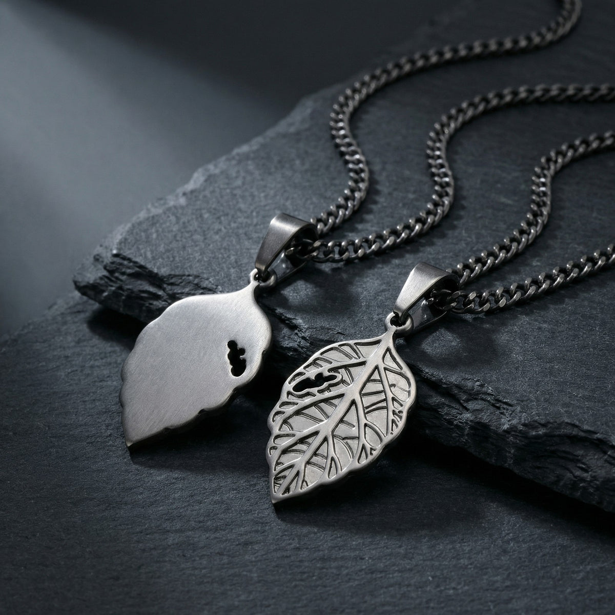 Vintage Stainless Steel Pendant