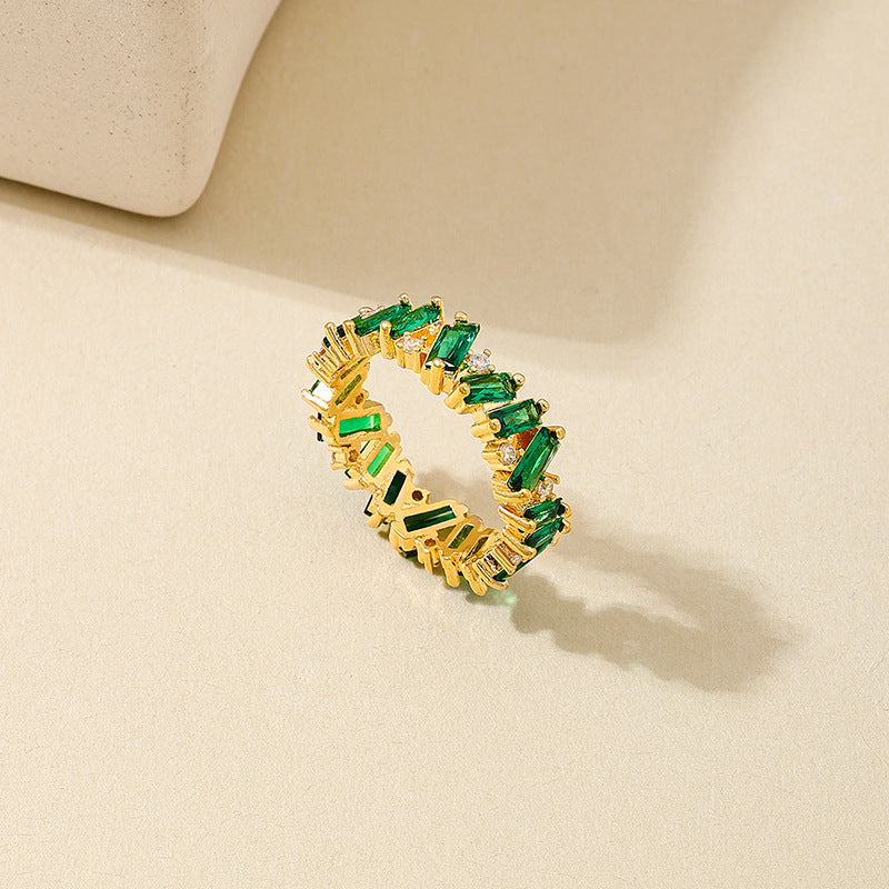 Stylish Personalized Metal Ring for Women by Planderful