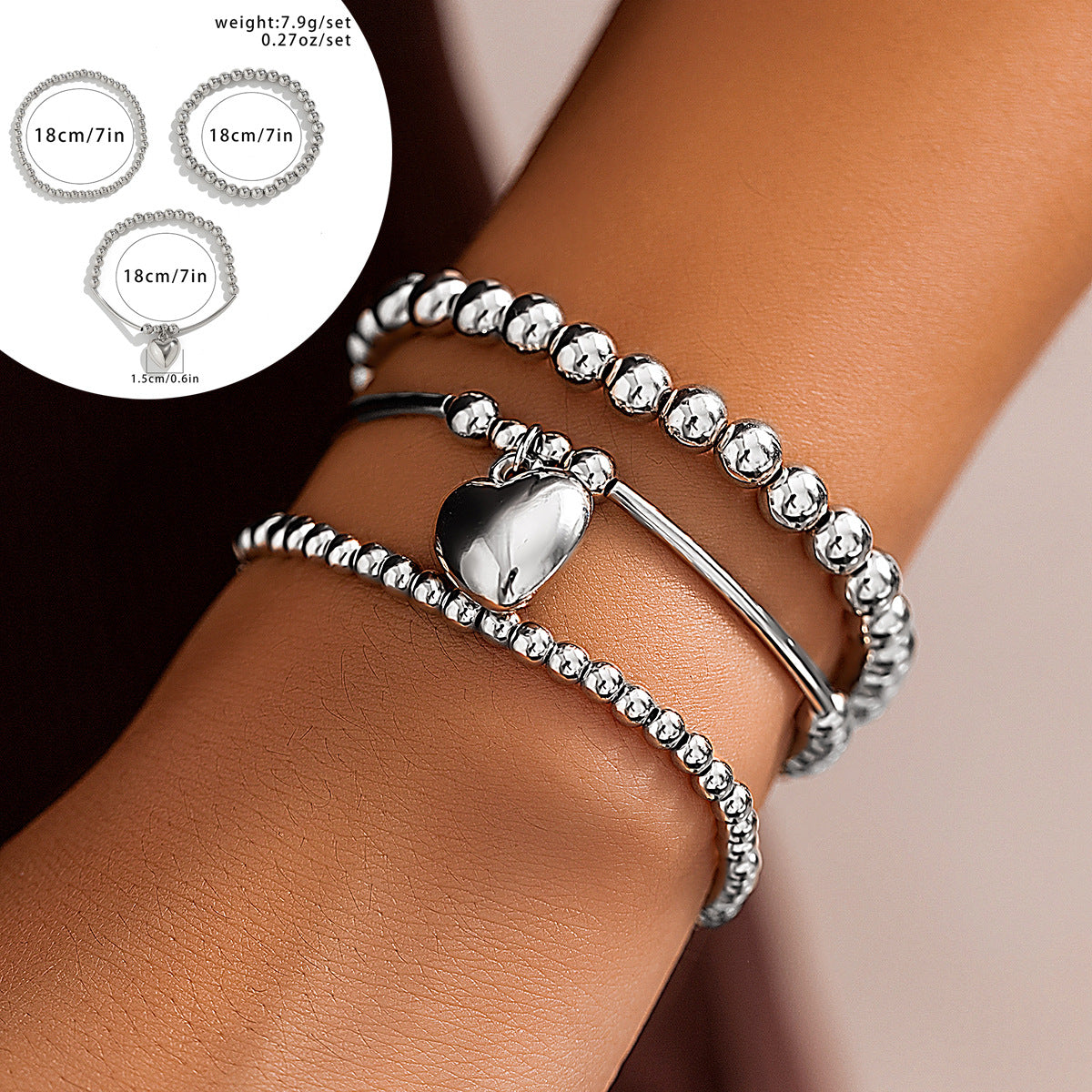 Planderful Vienna Verve Bracelet – Niche Design Love Pendant