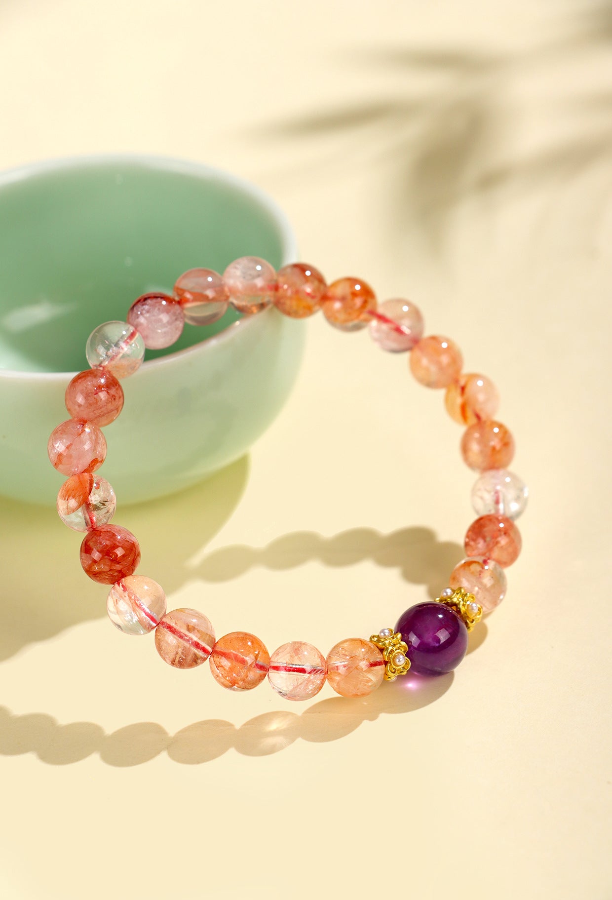 Planderful Fortune's Favor Bracelet – Elegant Chinese Style Beaded Design