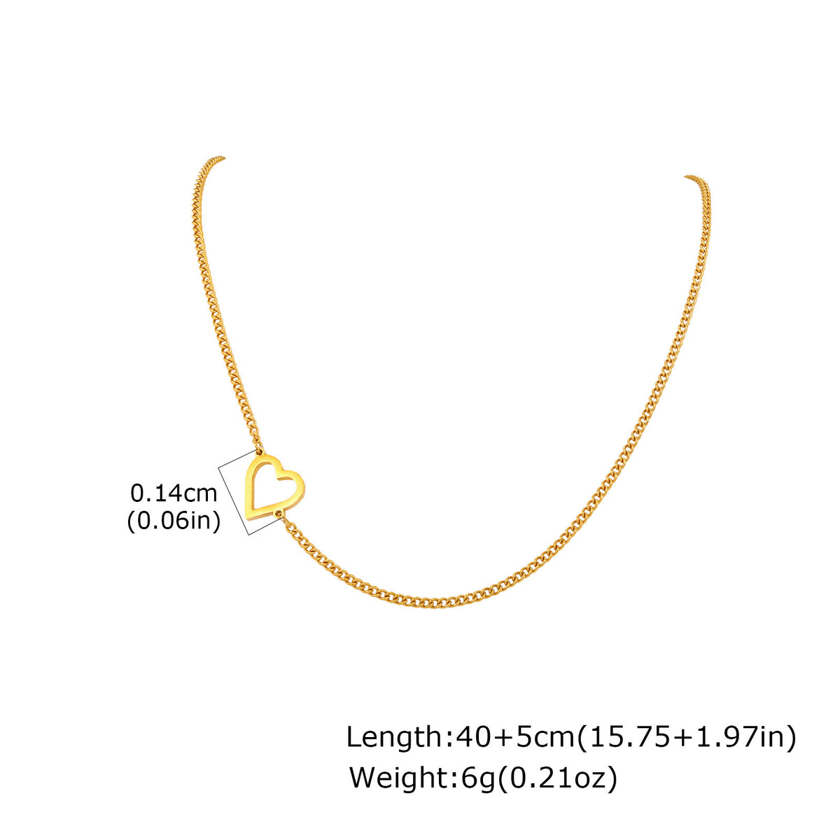 Heart Stainless Steel Bracelet