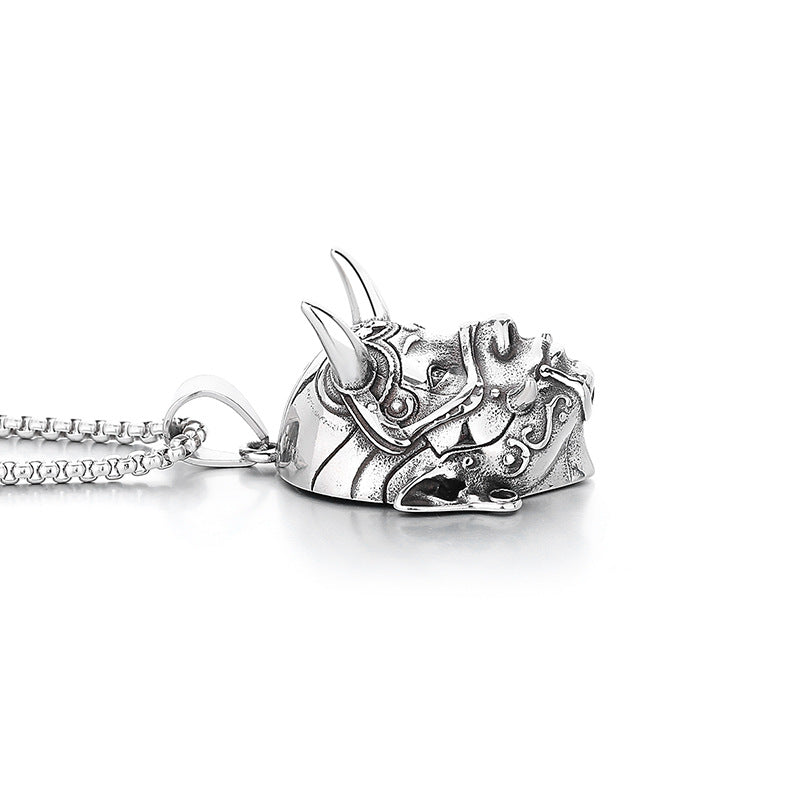 Steel Necklace - Statement Hip Hop