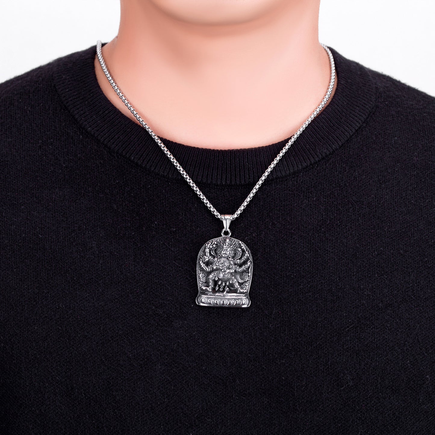 Stainless Steel Necklace – Vintage