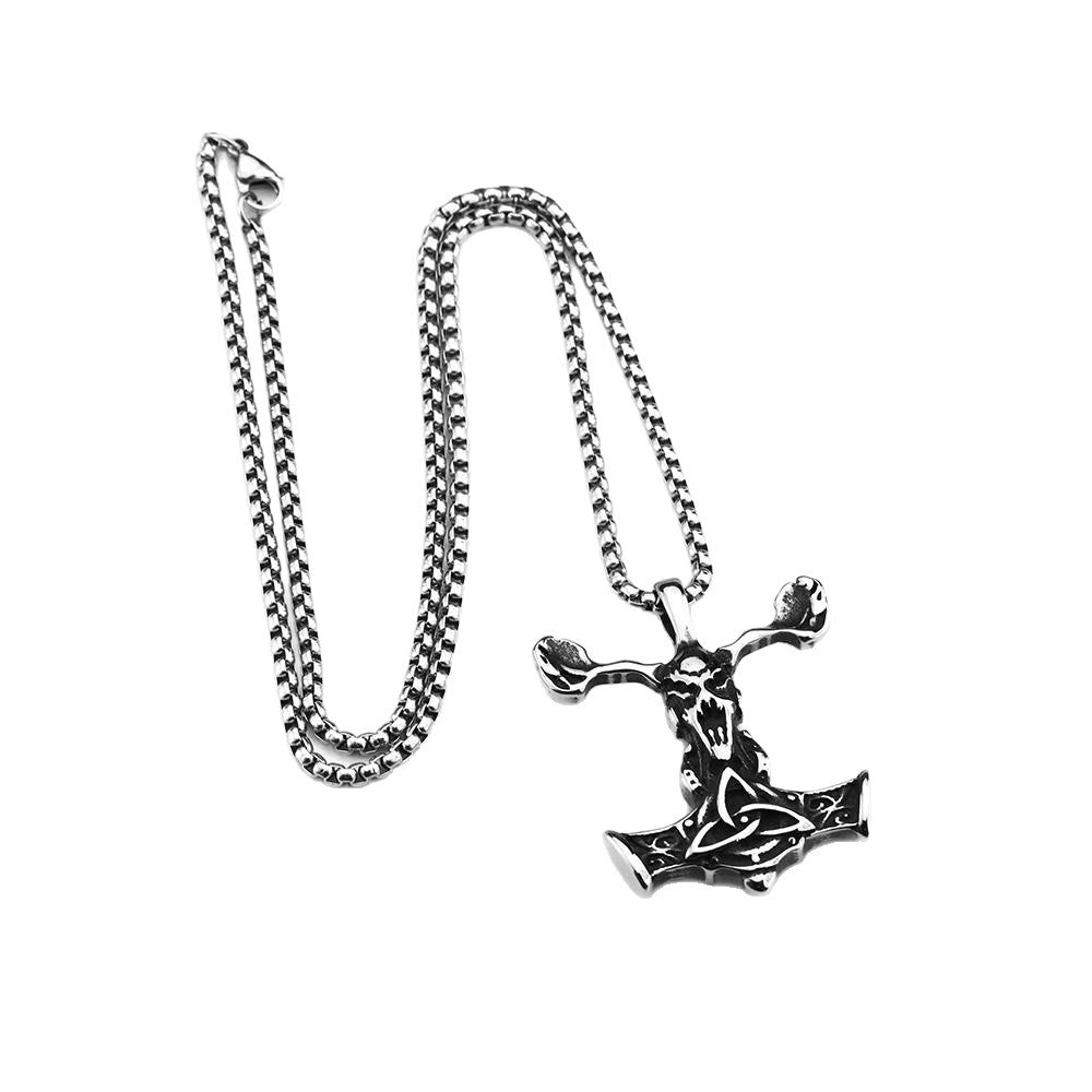 Punk Fashionable Men's Pendant Necklace