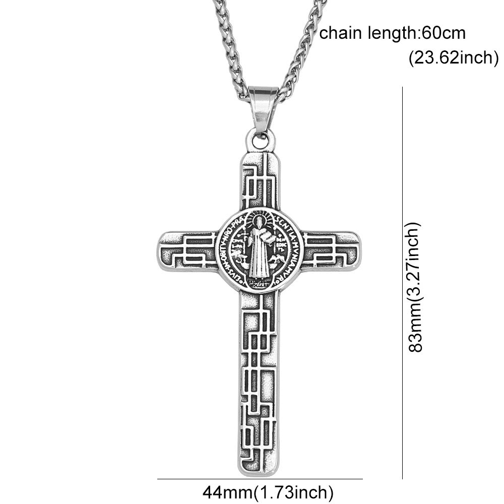 Cross Exorcist Men's Ring