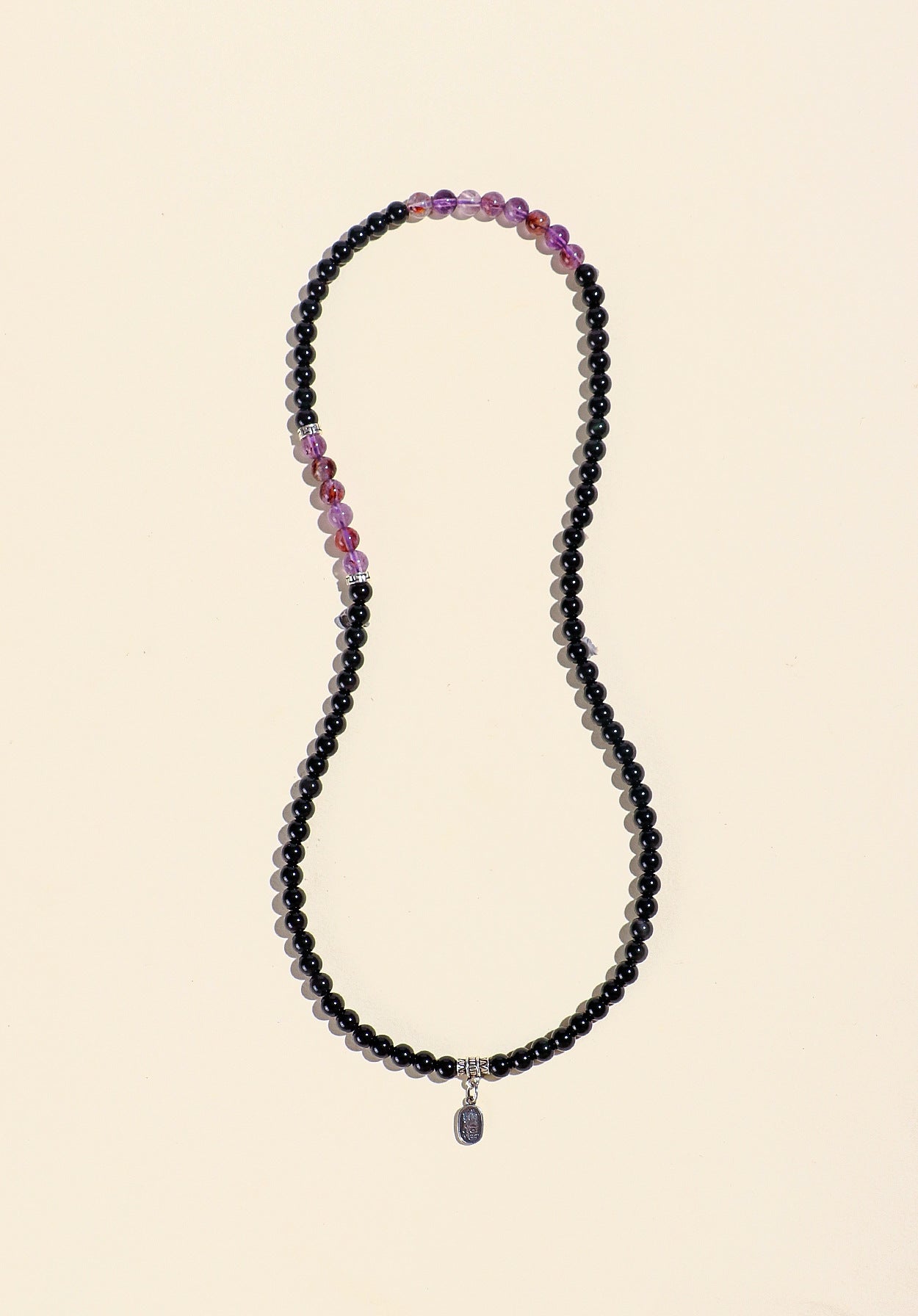 Planderful Fortune's Favor Bracelet – Obsidian Luck and Retro Elegance