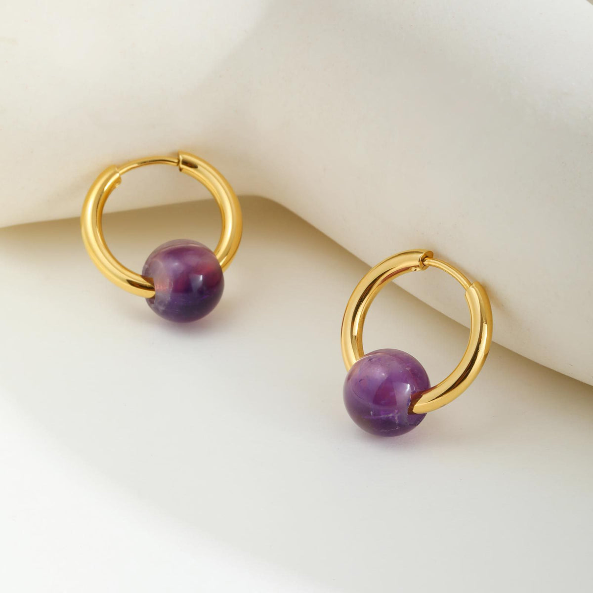 Modern Stainless Steel Earrings