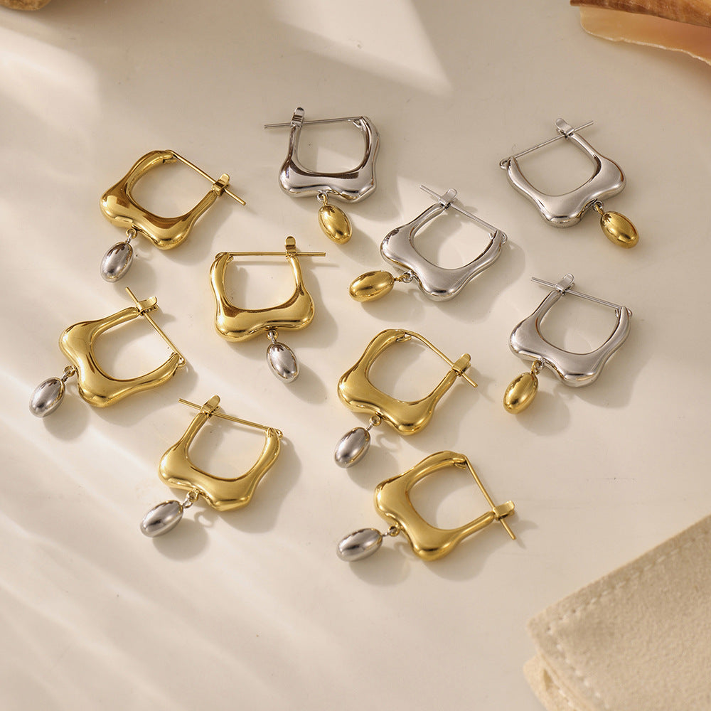 Planderful Premium Stainless Steel Geometric Earrings Women