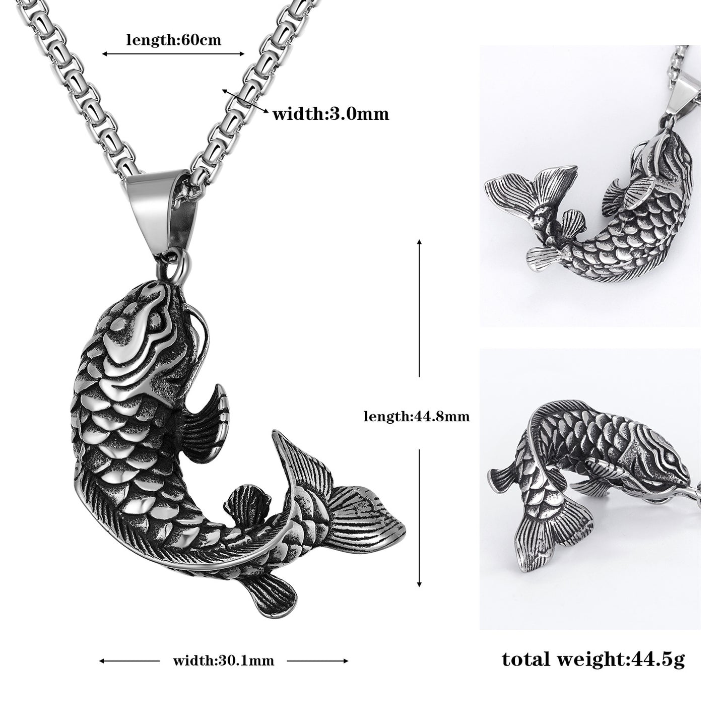 Steel Necklace - Statement For Men