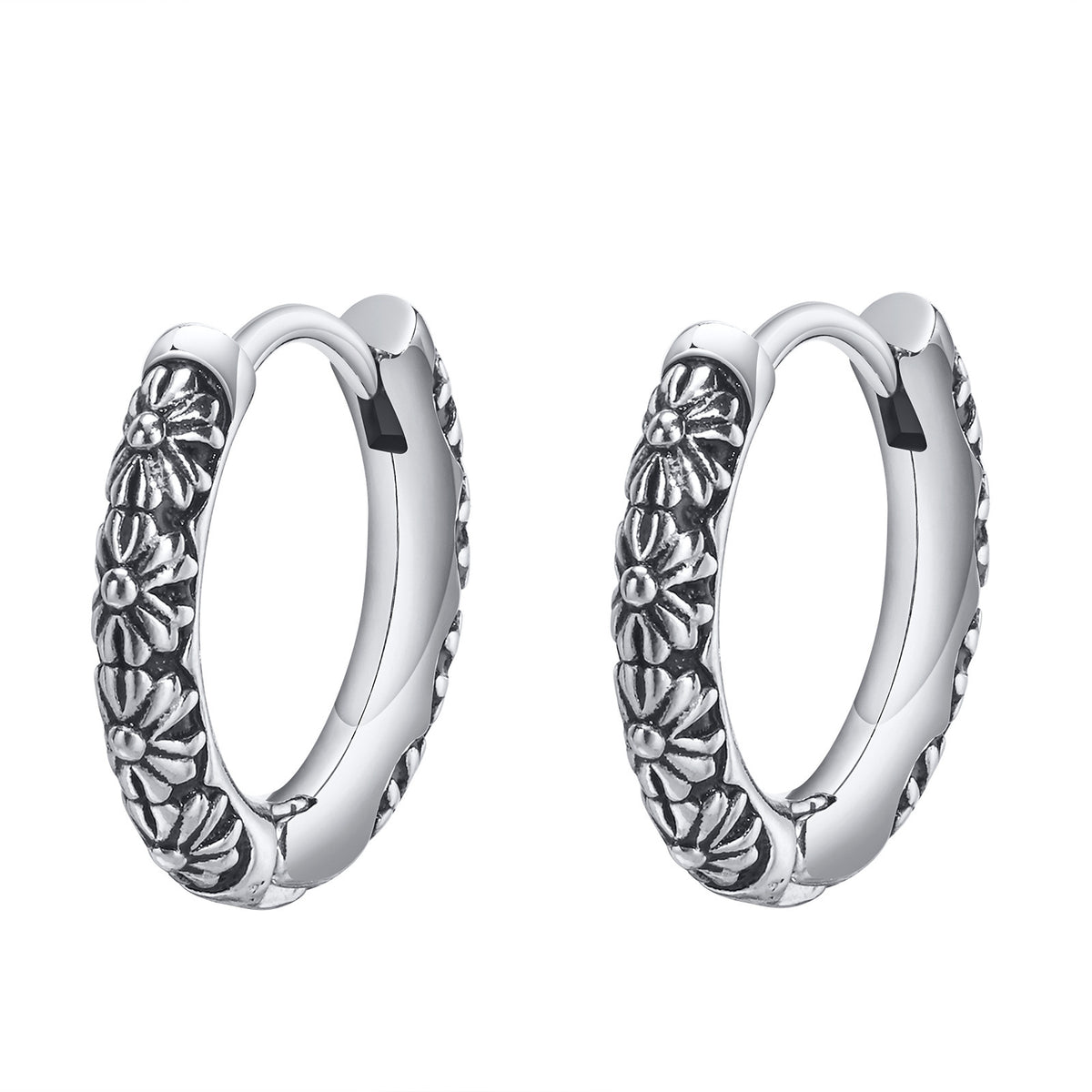 Stainless Steel Vintage Earrings