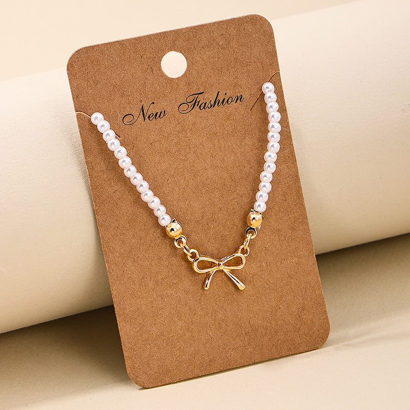 Bespoke Pearl Pendant Necklace - Vienna Verve Collection