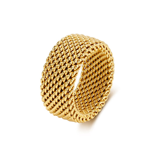 Steel Ring – Minimalist Unisex Everyday Wear