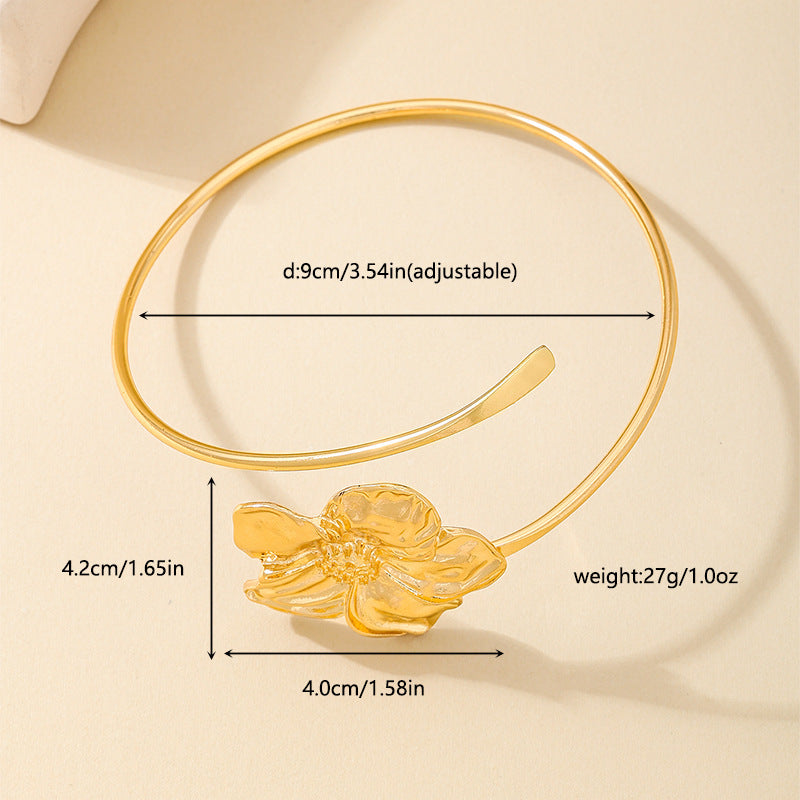 Planderful Vienna Verve Bracelet – Charming Five-Petaled Flower Design