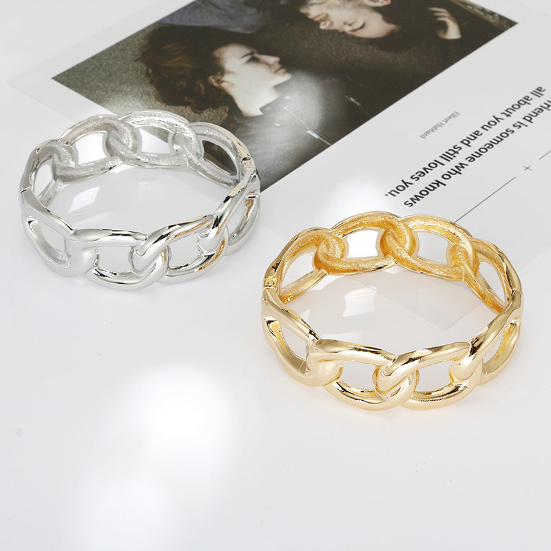 Vibrant Alloy Chain Bracelet from Planderful Collection Vienna Verve Line