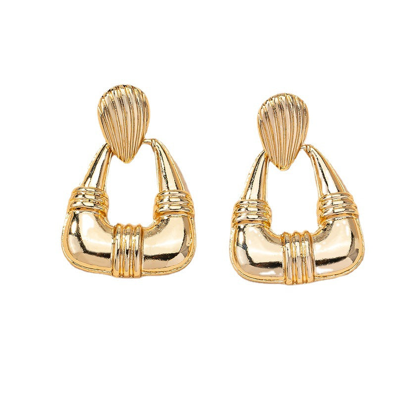 Trapezoidal Earrings - Vienna Verve Collection