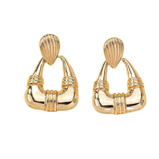 Trapezoidal Earrings - Vienna Verve Collection