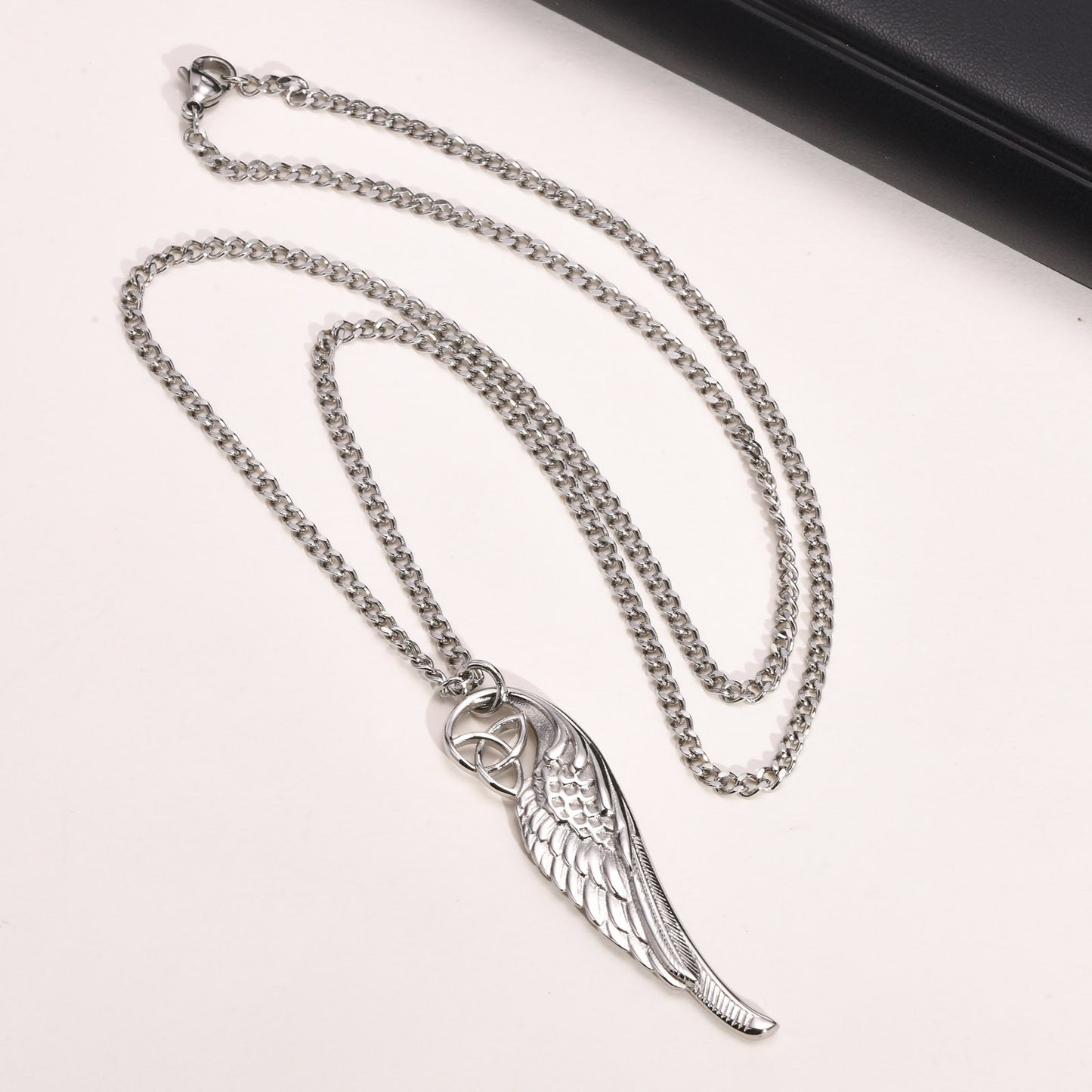 European and American Jewelry Steel Men's Necklace Pendant